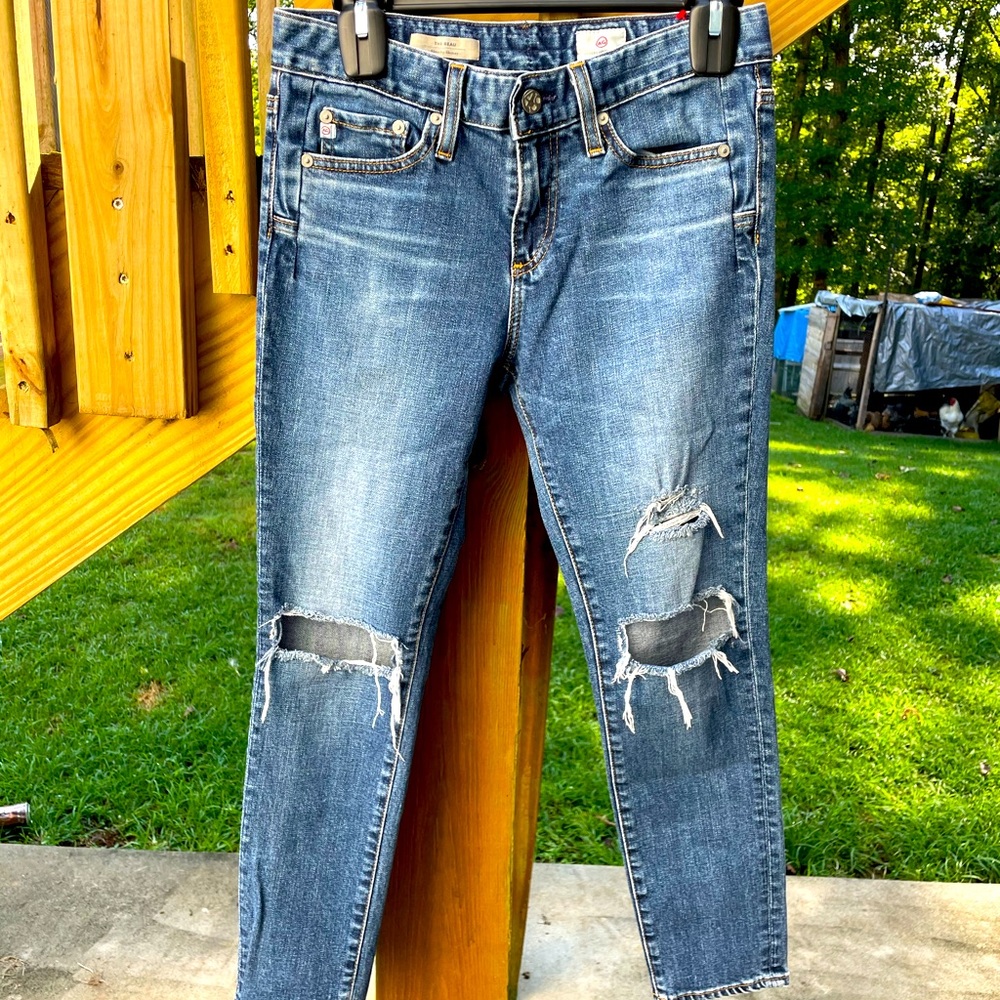 AG Adriano Goldschmied skinny jeans